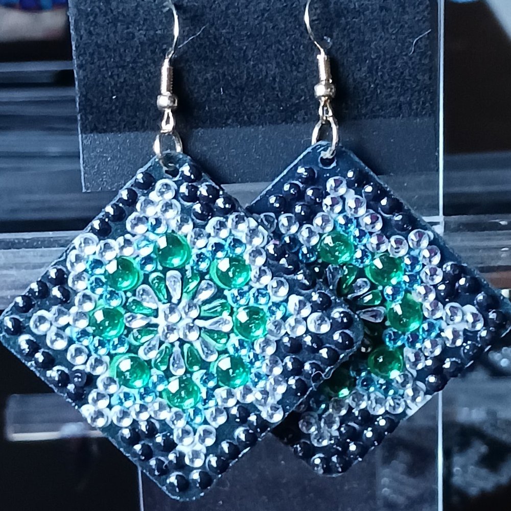 Handcrafted earrings